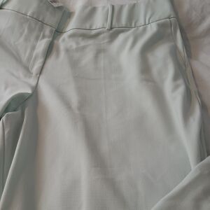 Lane Bryant Pants Womens‎ 28 Light Blue Wide Leg High Rise The Perfect Drape NWT